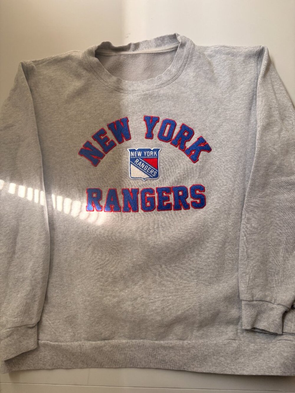 Fanatics x lululemon Steady State Crew | New York Rangers